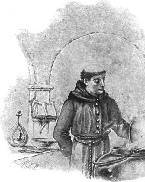 Portrait of Brother Lawrence