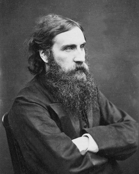 Portrait of George MacDonald