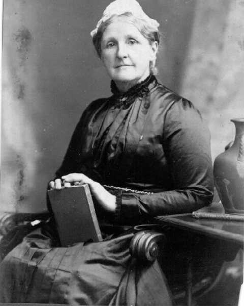 Portrait of Hannah Whitall Smith