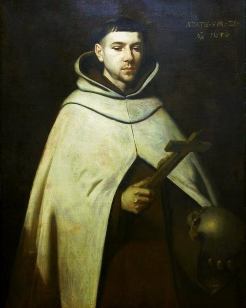 Portrait of St. John of the Cross