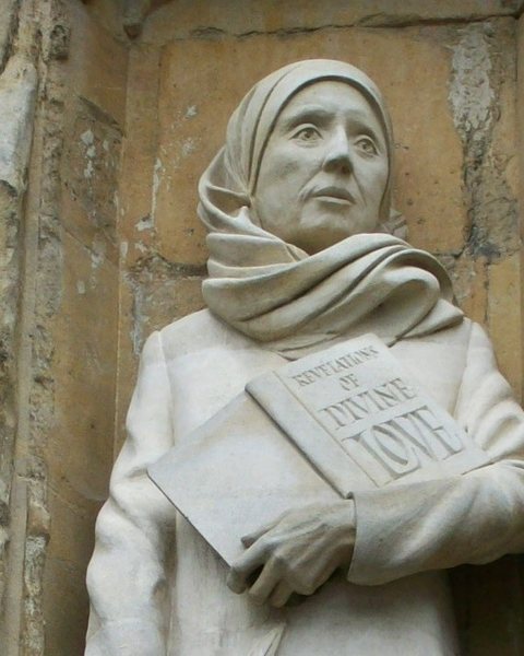 Portrait of Julian of Norwich