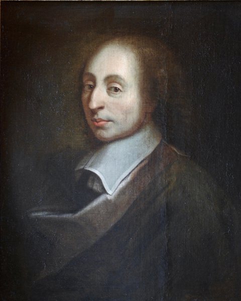 Portrait of Blaise Pascal