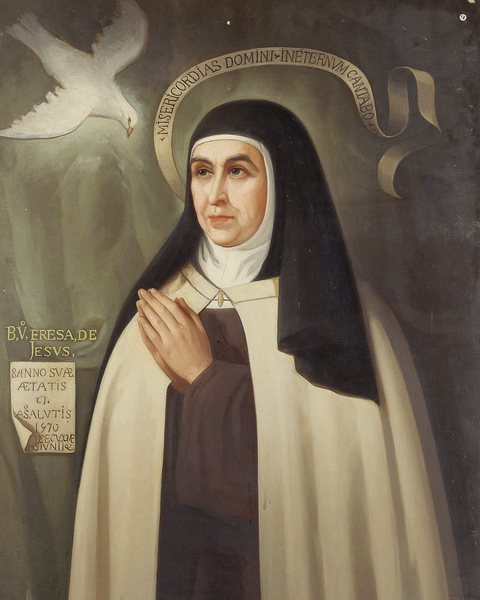 Portrait of St. Teresa of Ávila