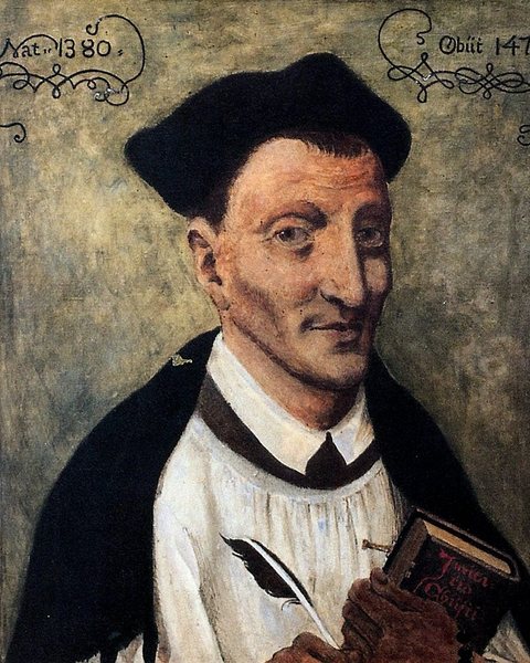 Portrait of Thomas à Kempis